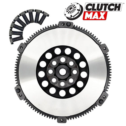 CLUTCHMAX  STAGE 2 CLUTCH KIT & PERFORMANCE CHROMOLY FLYWHEEL BUNDLE SET [CM03162HDLSF-ST2]
