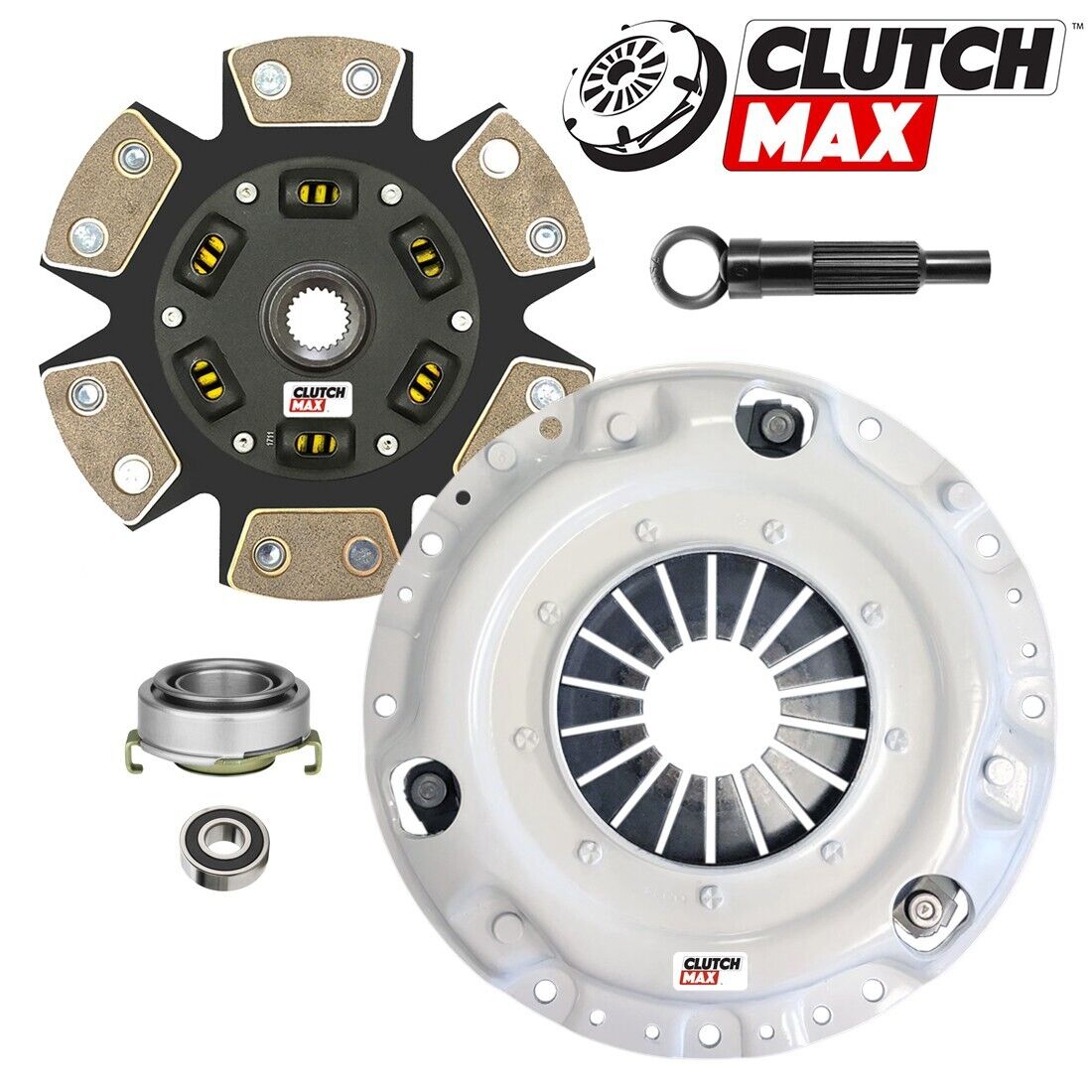 CLUTCHMAX  STAGE 3 CLUTCH KIT [CM10008HDC-ST3]