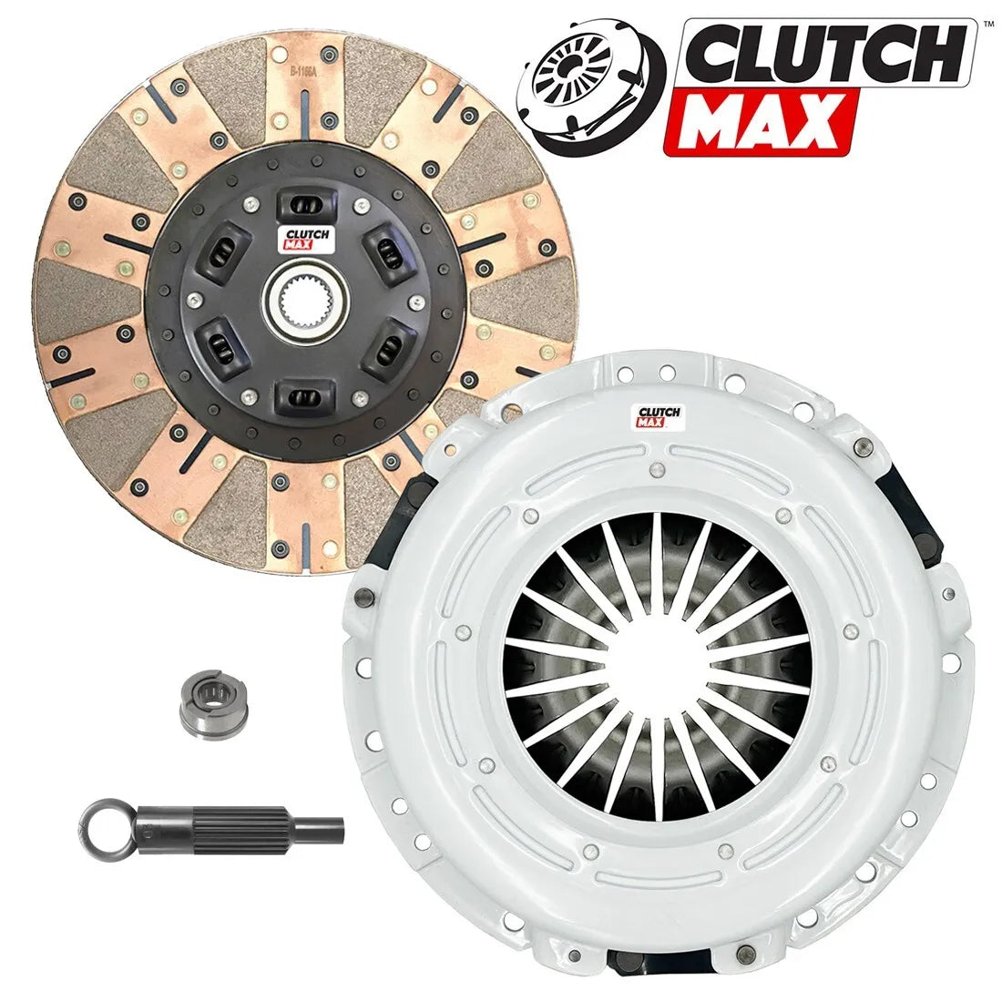 CLUTCHMAX  STAGE 3 CLUTCH KIT [CM07809DF-ST3]