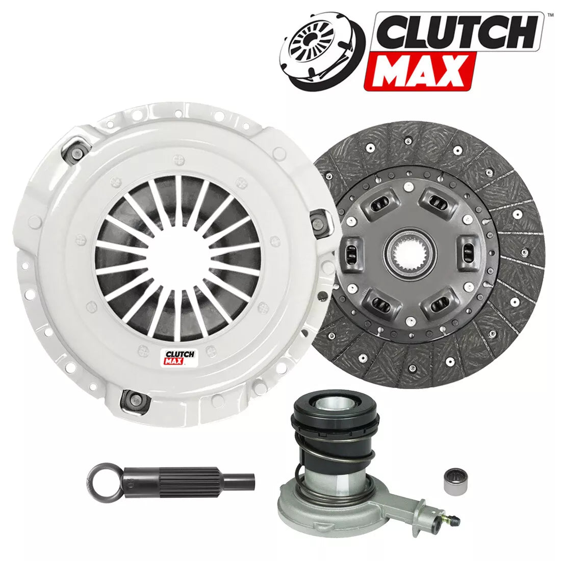 CLUTCHMAX OEM CLUTCH KIT WITH SLAVE CYLINDER BUNDLE KIT [CM07048HDWS-CK]