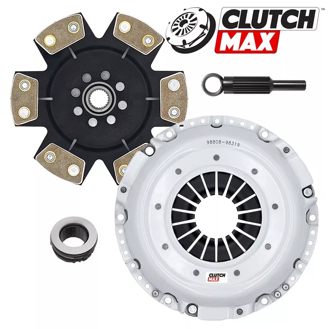 CLUTCHMAX  STAGE 3 CLUTCH KIT [CM20006HDD-ST3]