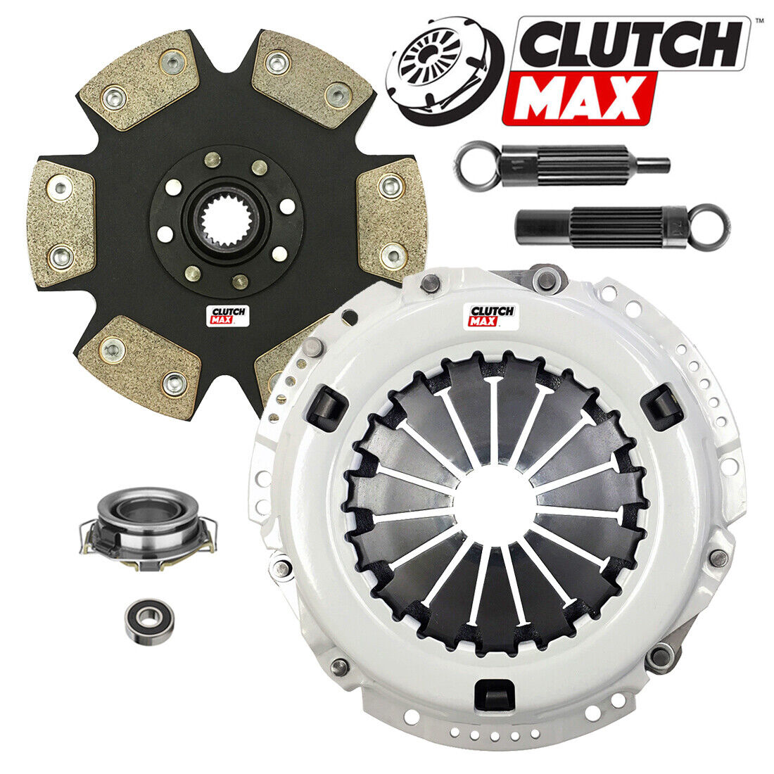 CLUTCHMAX  STAGE 4 CLUTCH KIT [CM16068HDD-ST4]