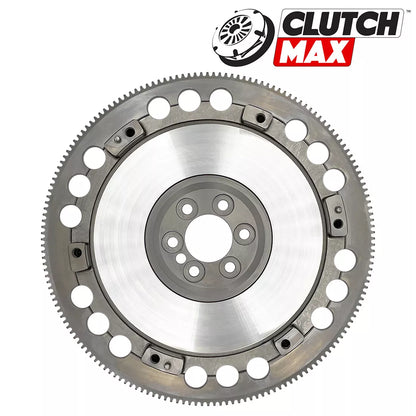 CLUTCHMAX 800HP TWIN PLATE CLUTCH KIT & PERFORMANCE CHROMOLY FLYWHEEL BUNDLE SET [CM04183MP-CK]