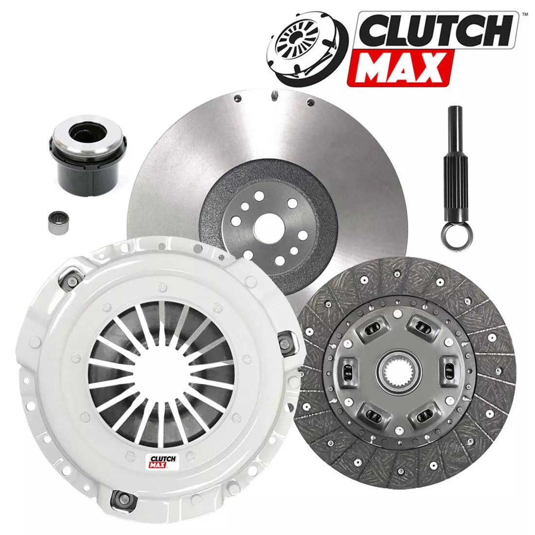 CLUTCHMAX  OEM CLUTCH KIT & FLYWHEEL BUNDLE SET [CM07054HD-FW167723-CK]
