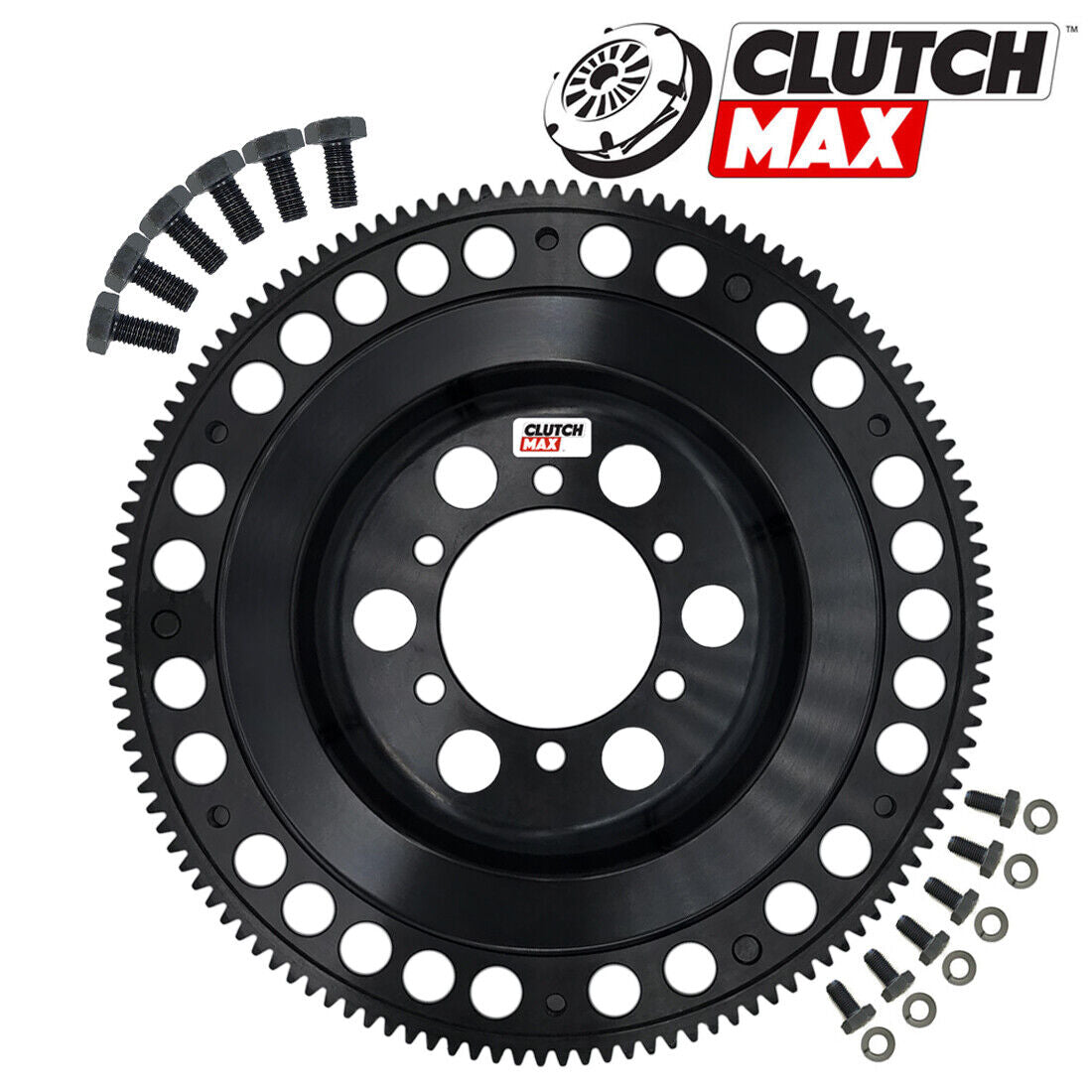 CLUTCHMAX  STAGE 1 CLUTCH KIT & PERFORMANCE CHROMOLY FLYWHEEL COUNTER WEIGHT BUNDLE SET [CM10061HDLSF-CW-03-ST1]