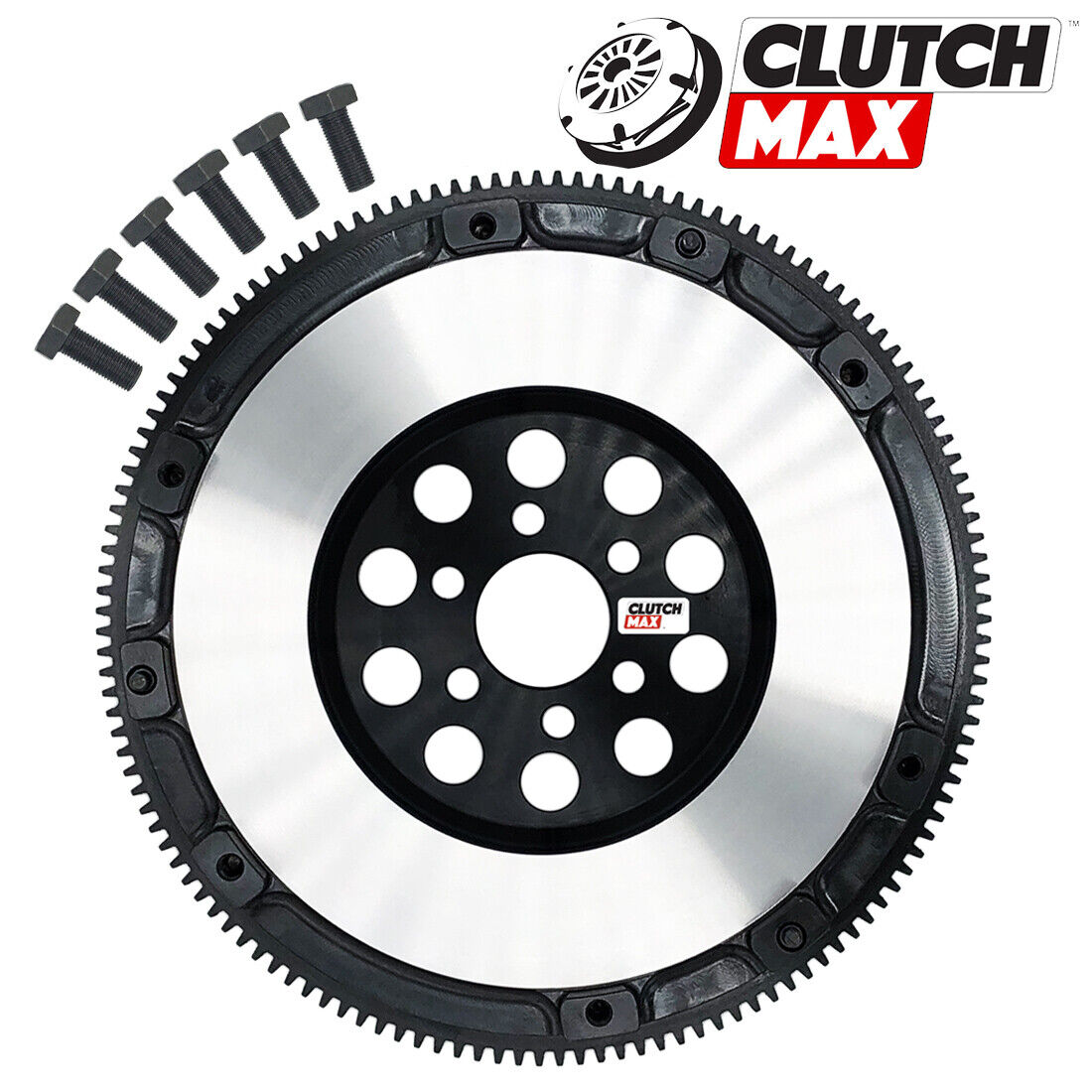 CLUTCHMAX  STAGE 2 CLUTCH KIT & PERFORMANCE CHROMOLY FLYWHEEL BUNDLE SET [CM02027HDRLSF-ST2]