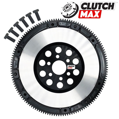 CLUTCHMAX  STAGE 2 CLUTCH KIT & PERFORMANCE CHROMOLY FLYWHEEL BUNDLE SET [CM02027HDRLSF-ST2]