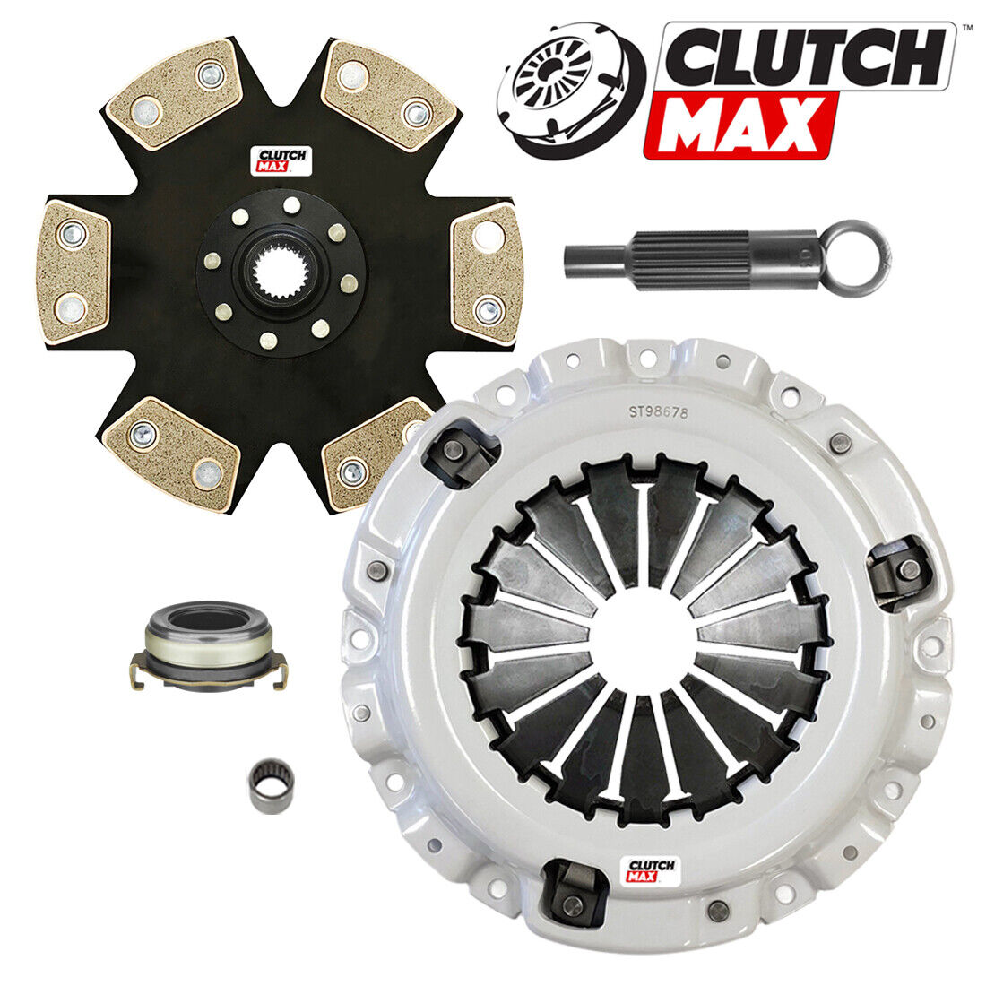 CLUTCHMAX  STAGE 4 CLUTCH KIT [CM10061HDD-ST4]