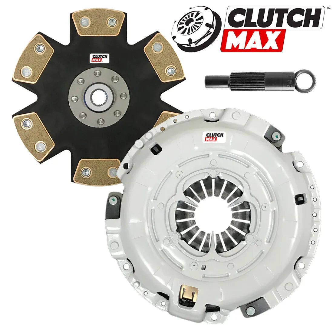 CLUTCHMAX  STAGE 4 CLUTCH KIT [CM05254HDD-ST4]