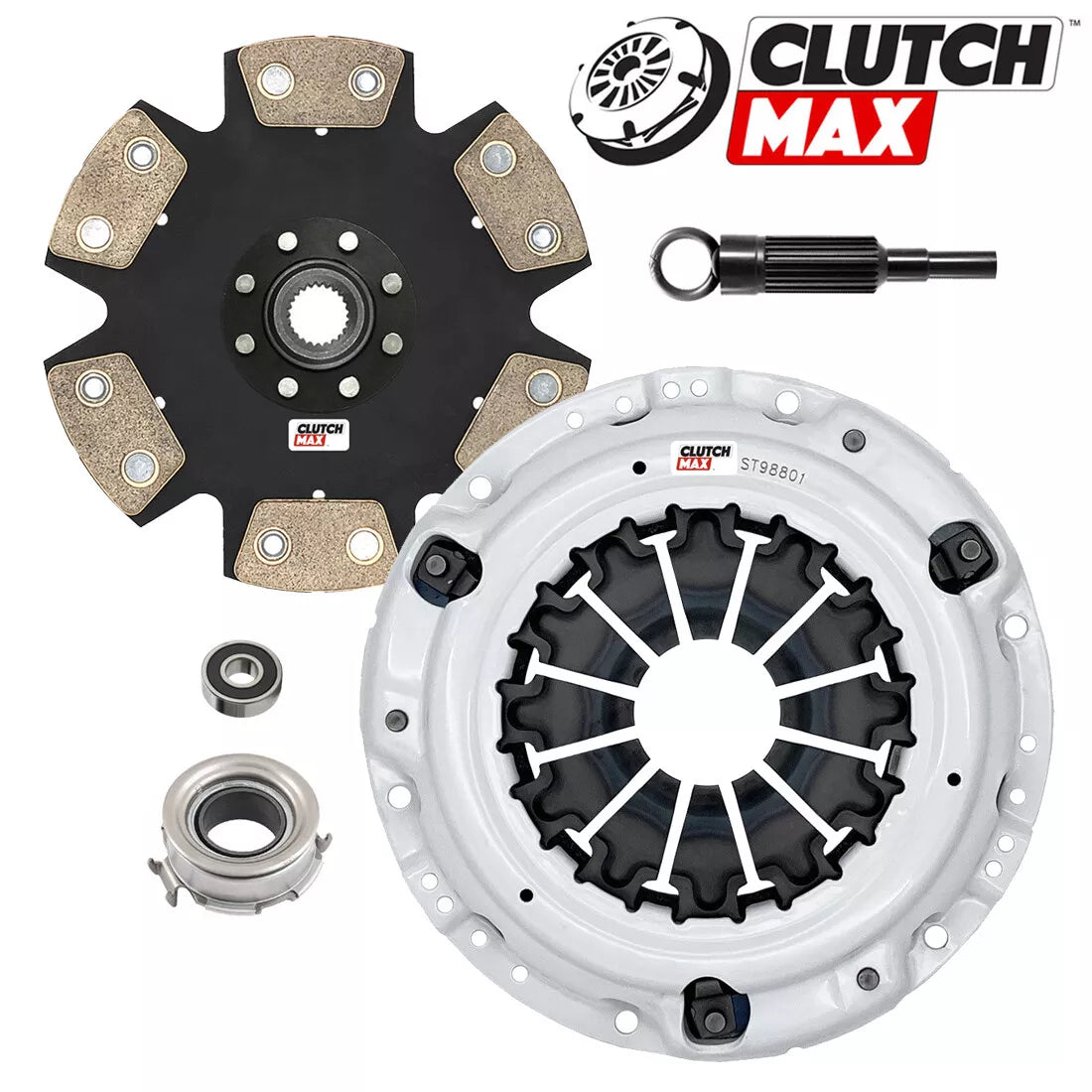 CLUTCHMAX  STAGE 4 CLUTCH KIT [CM16089HDD-ST4]