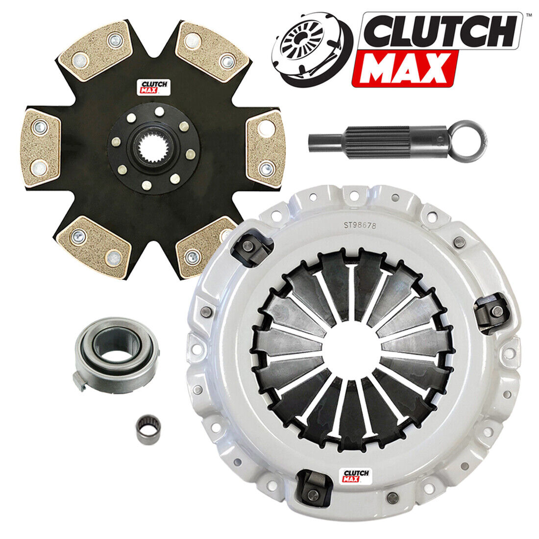 CLUTCHMAX  STAGE 4 CLUTCH KIT [CM10037HDD-ST4]