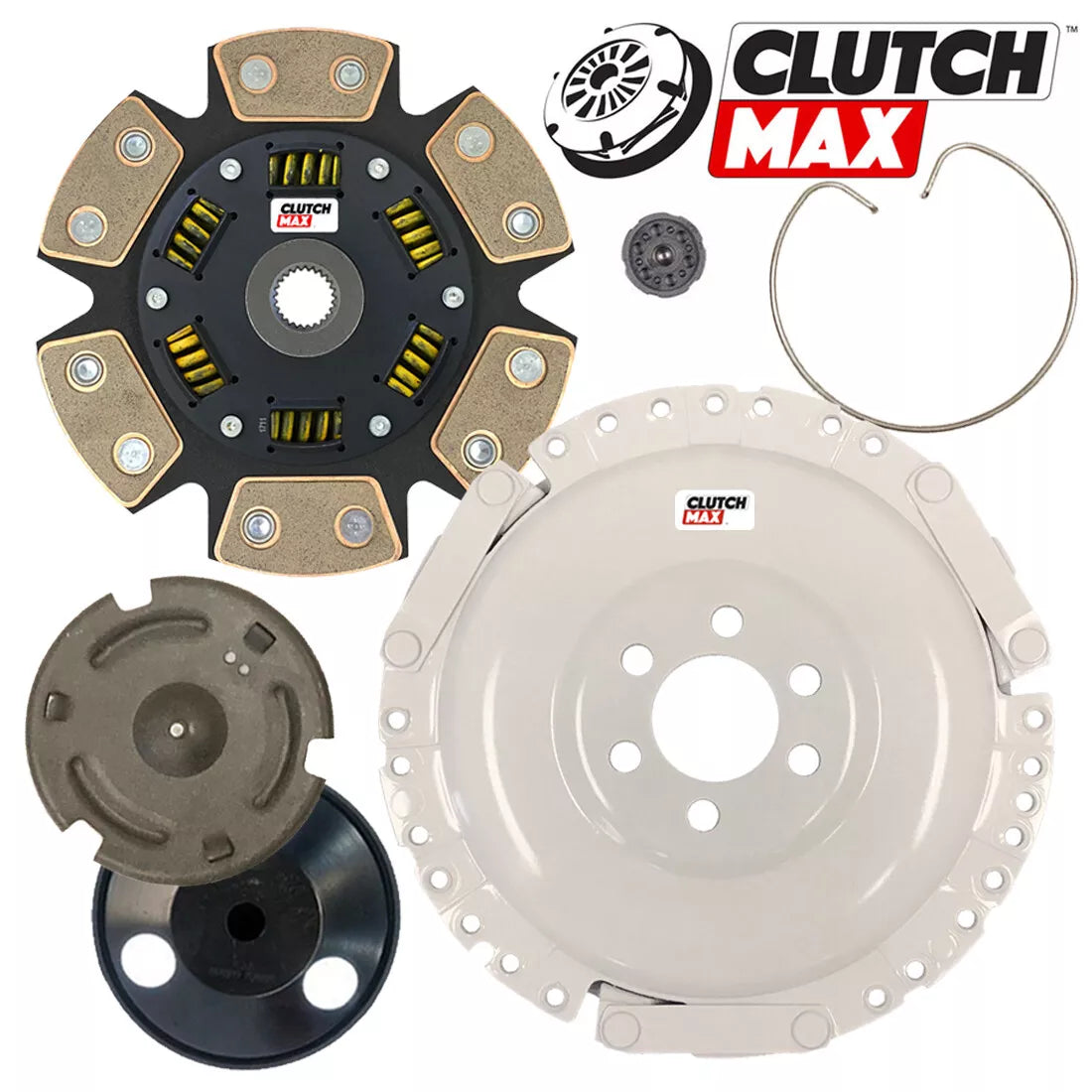 CLUTCHMAX  STAGE 3 CLUTCH KIT [CM17012HDC-ST3]