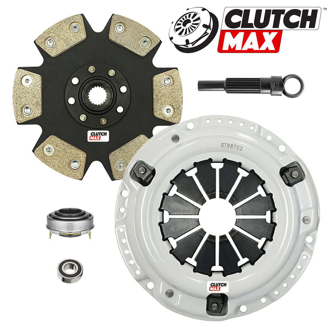 CLUTCHMAX  STAGE 4 CLUTCH KIT [CM08012HDD-ST4]