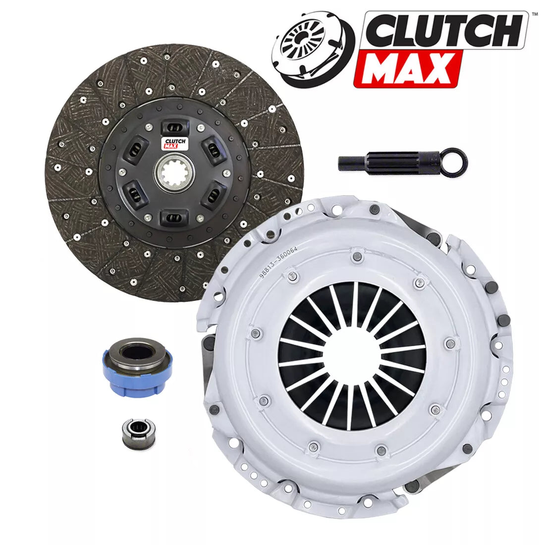 CLUTCHMAX  STAGE 2 CLUTCH KIT [CM07097HD-ST2]