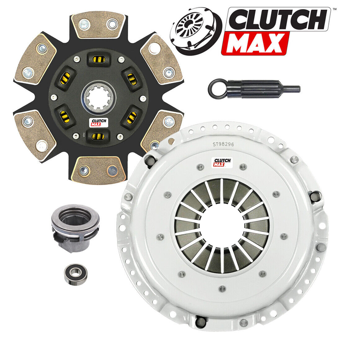 CLUTCHMAX  STAGE 3 CLUTCH KIT [CM03035HDC-ST3]