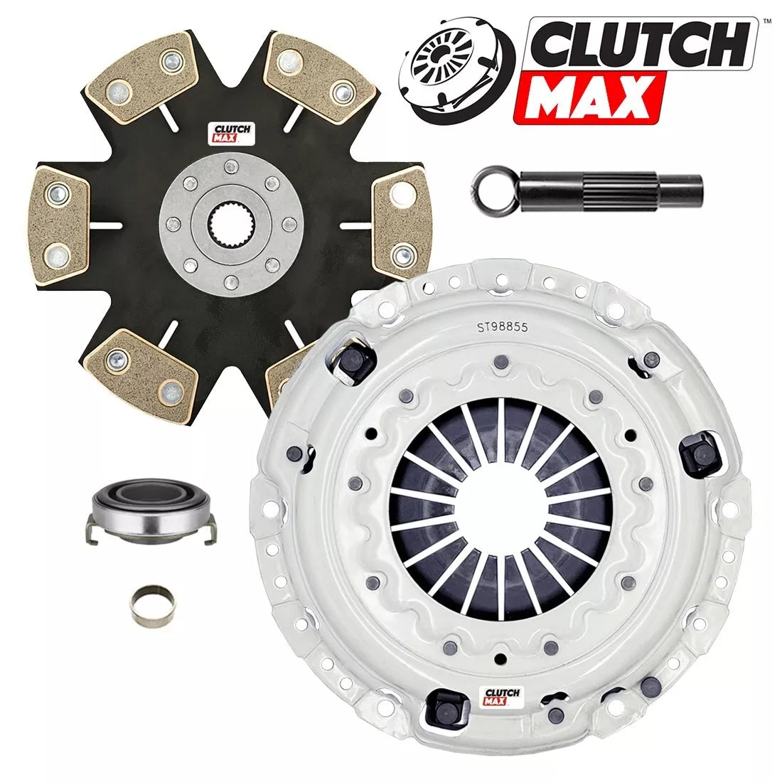 CLUTCHMAX  STAGE 4 CLUTCH KIT [CM08829HDD-ST4]