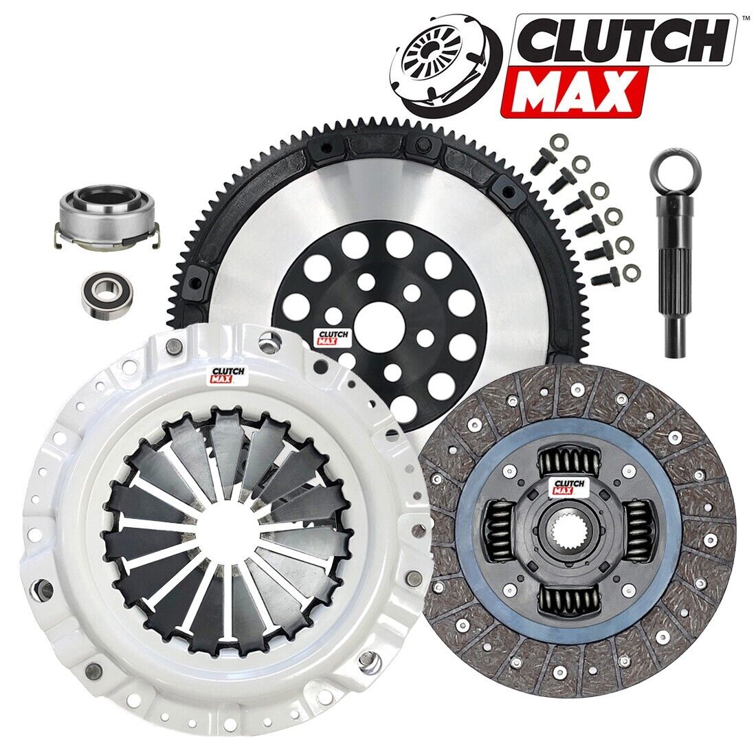 CLUTCHMAX OEM CLUTCH KIT & PERFORMANCE CHROMOLY FLYWHEEL BUNDLE SET  [CM10045HDLSF-CK]