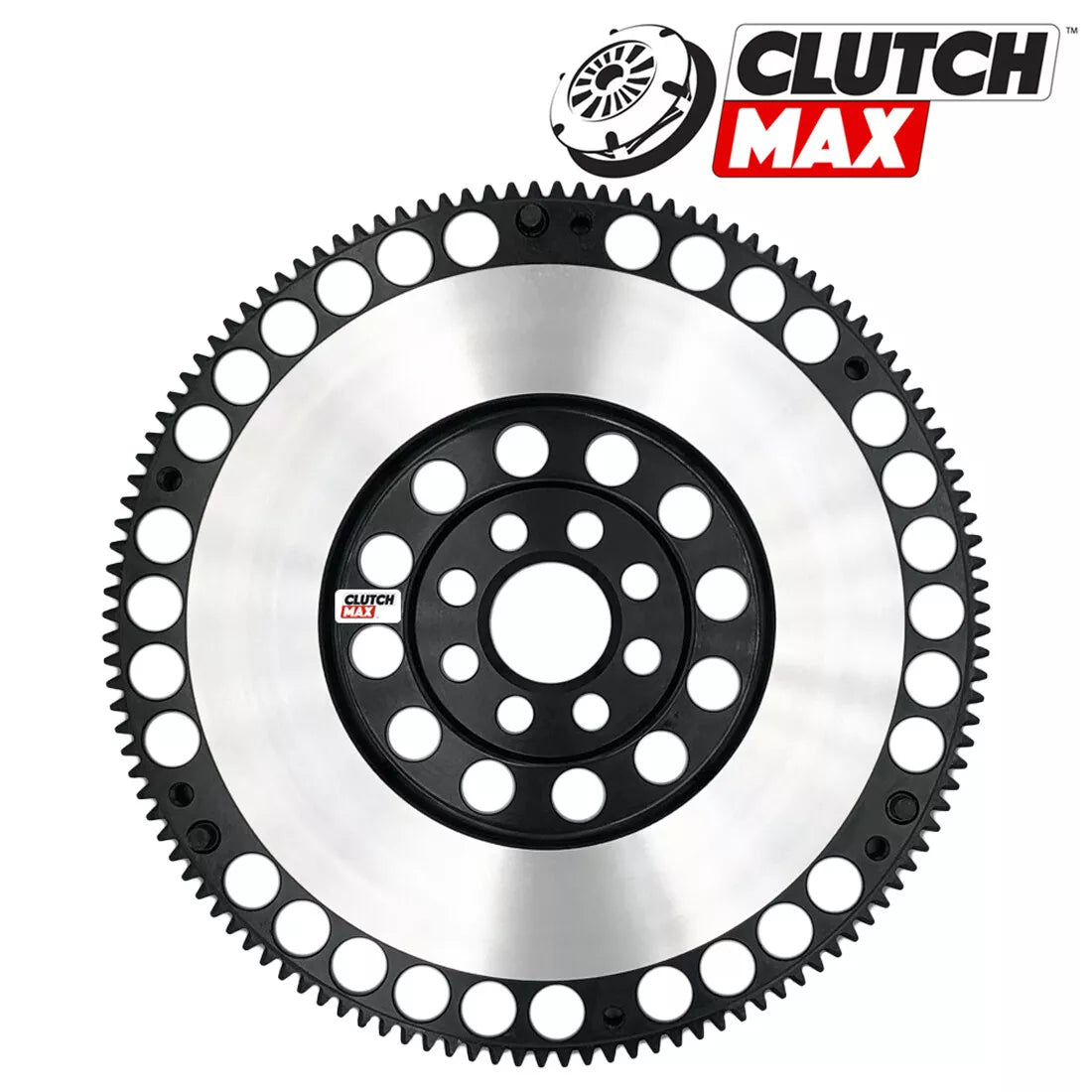 CLUTCHMAX STAGE 2 CLUTCH KIT & PERFORMANCE CHROMOLY FLYWHEEL WITH SLAVE CYLINDER BUNDLE SET [CM16087HDWS-LSF16082-ST2]