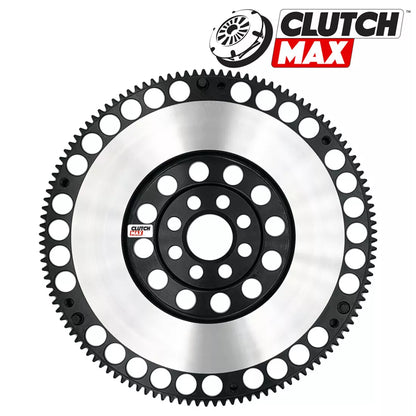 CLUTCHMAX STAGE 2 CLUTCH KIT & PERFORMANCE CHROMOLY FLYWHEEL WITH SLAVE CYLINDER BUNDLE SET [CM16087HDWS-LSF16082-ST2]