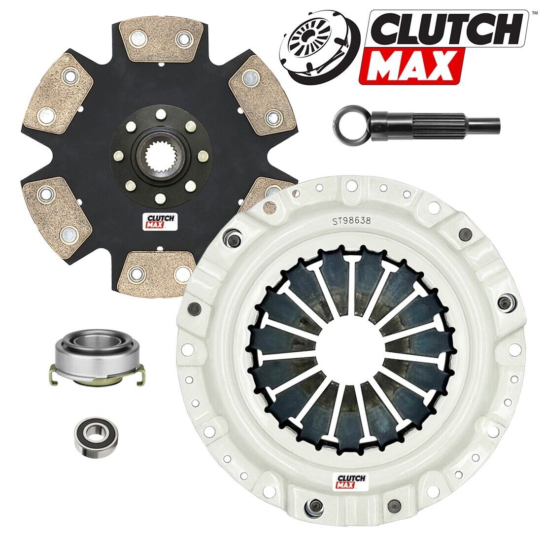 CLUTCHMAX  STAGE 4 CLUTCH KIT [CM10026HDD-ST4]