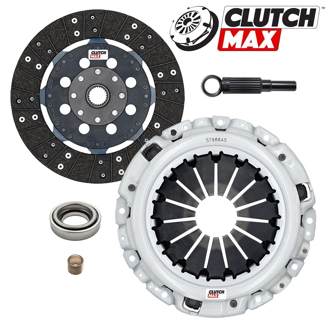 CLUTCHMAX  STAGE 2 CLUTCH KIT [CM06076HDR-ST2R]