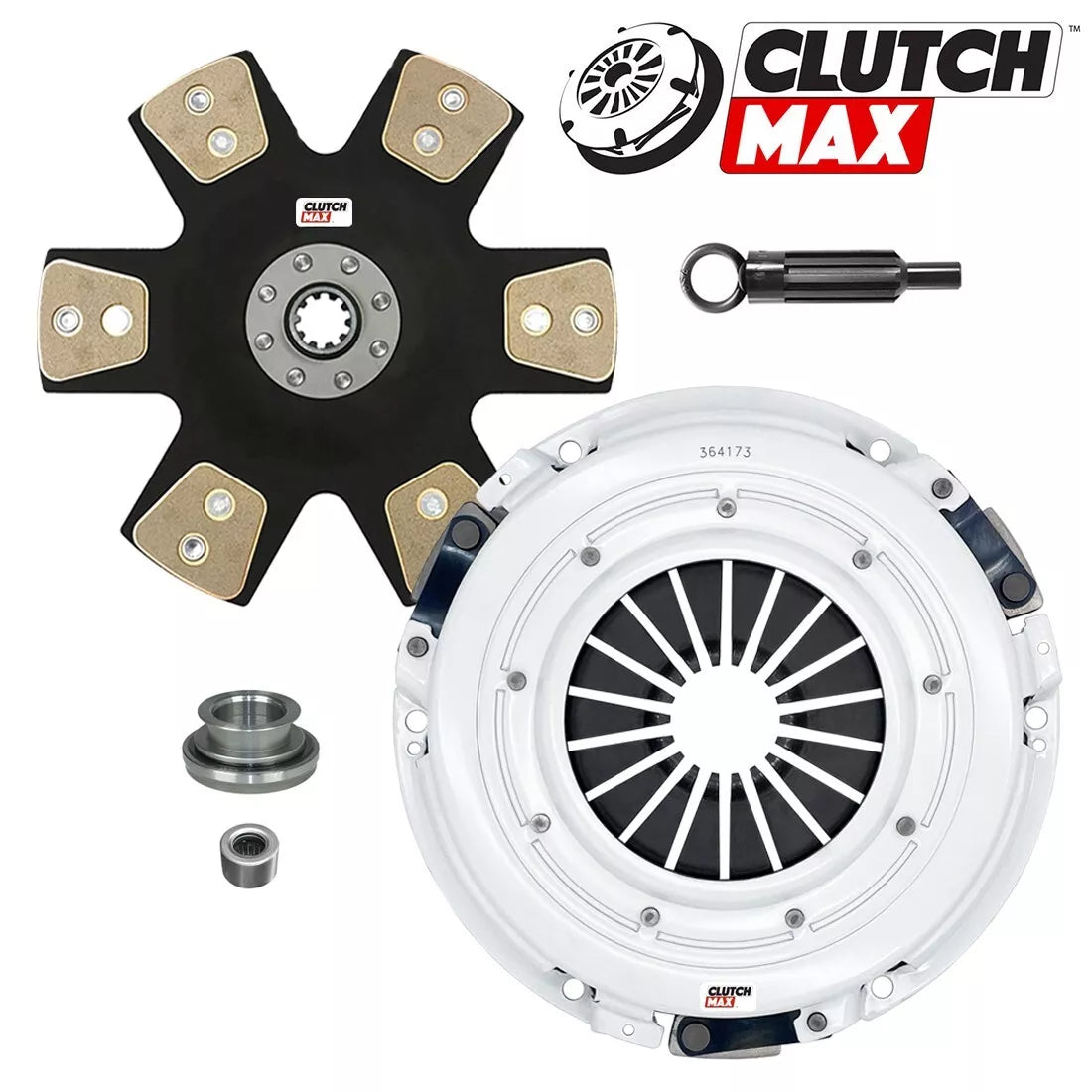 CLUTCHMAX  STAGE 5 CLUTCH KIT [CM04164HDD-ST5-CHVY]