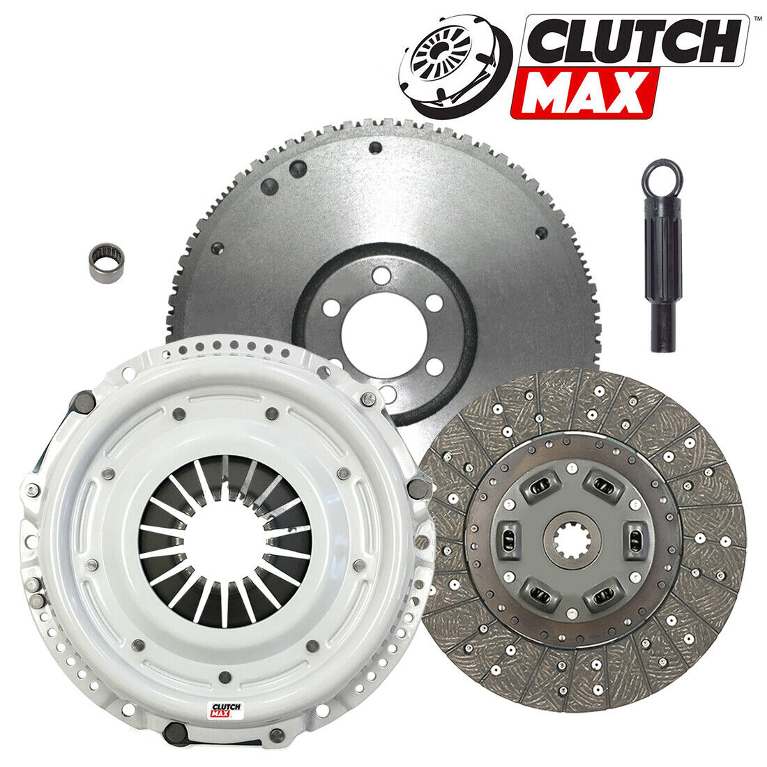 CLUTCHMAX  OEM CLUTCH KIT & FLYWHEEL BUNDLE SET [CM01034HD-FW167004-CK]