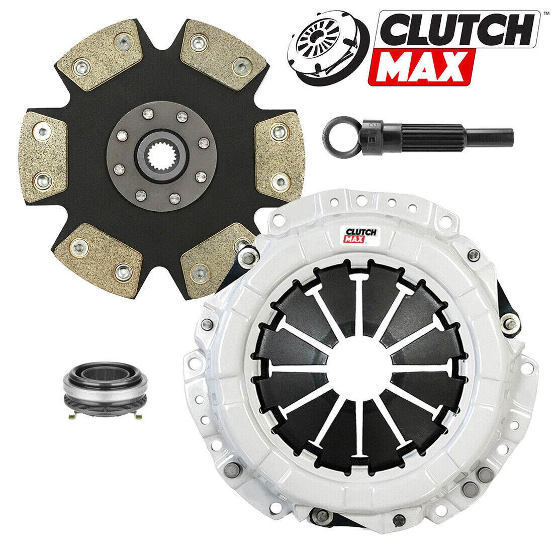 CLUTCHMAX  STAGE 4 CLUTCH KIT [CM05107HDD-ST4]