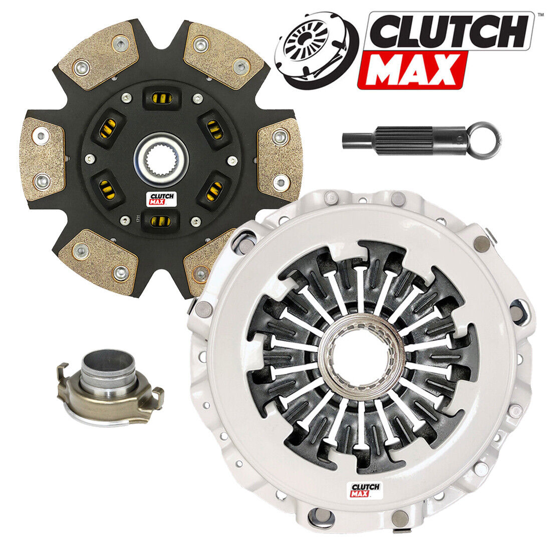 CLUTCHMAX  STAGE 3 CLUTCH KIT [CM05813HDC-ST3]