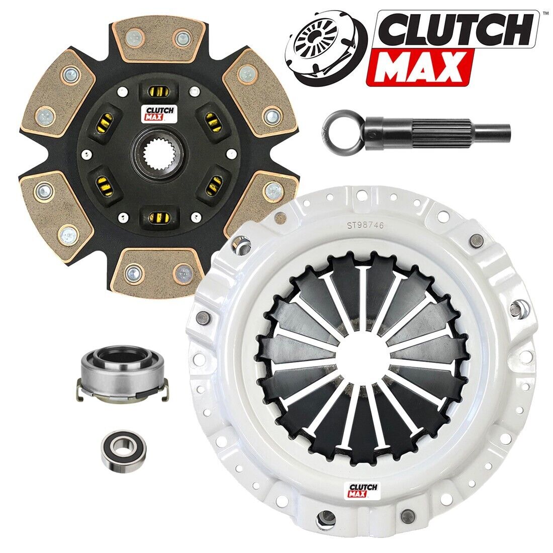 CLUTCHMAX  STAGE 3 CLUTCH KIT [CM10045HDC-ST3]