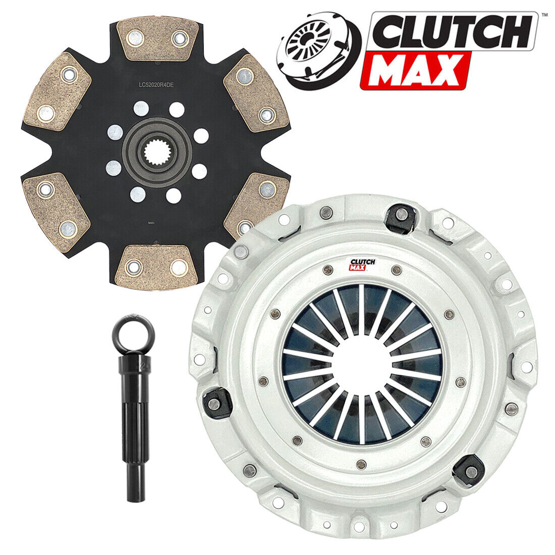 CLUTCHMAX  STAGE 4 CLUTCH KIT [CM05012HDD-ST4]