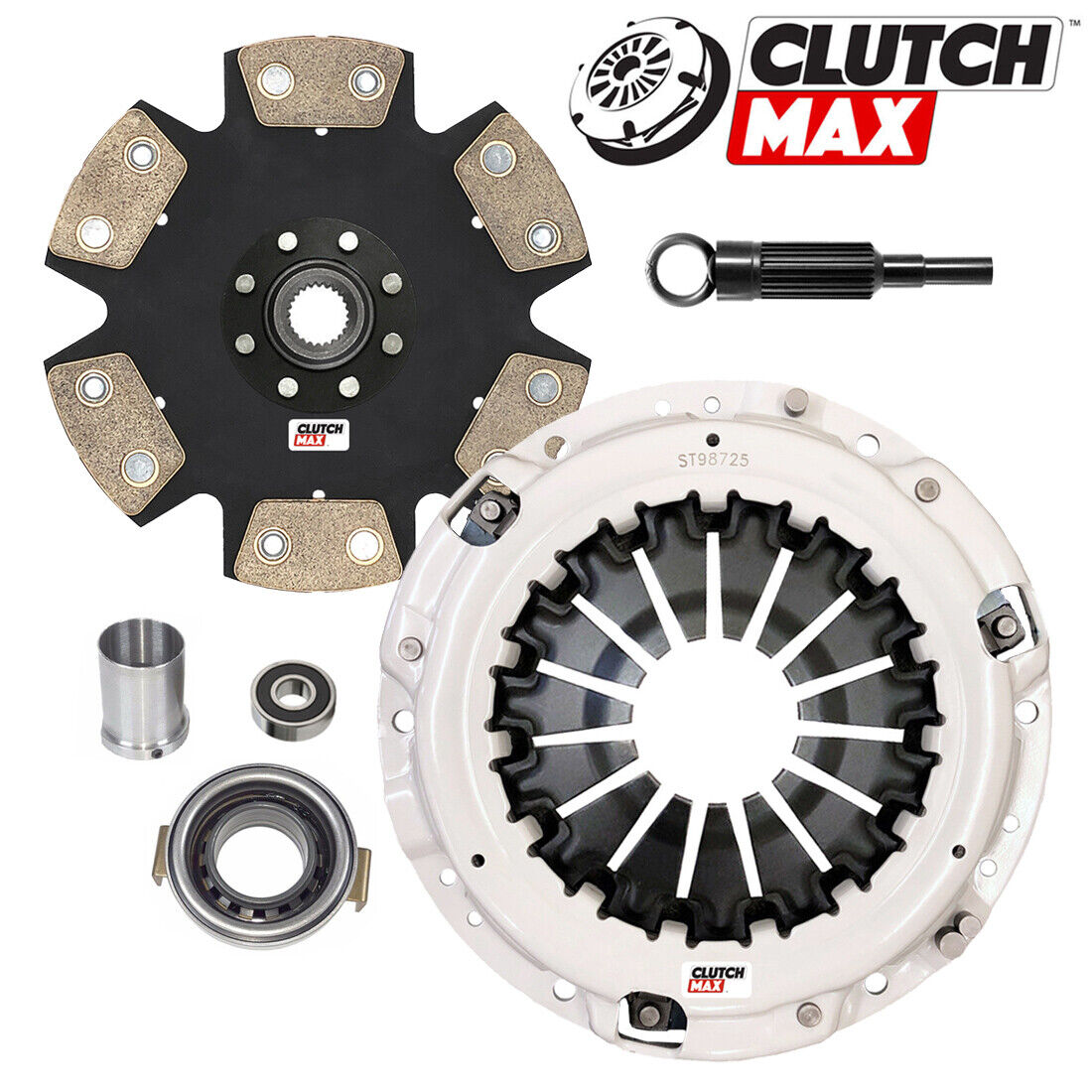 CLUTCHMAX  STAGE 4 CLUTCH KIT [CM15126HDD-ST4]