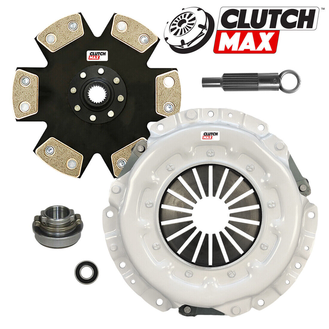 CLUTCHMAX  STAGE 4 CLUTCH KIT [CM05052HDD-ST4]