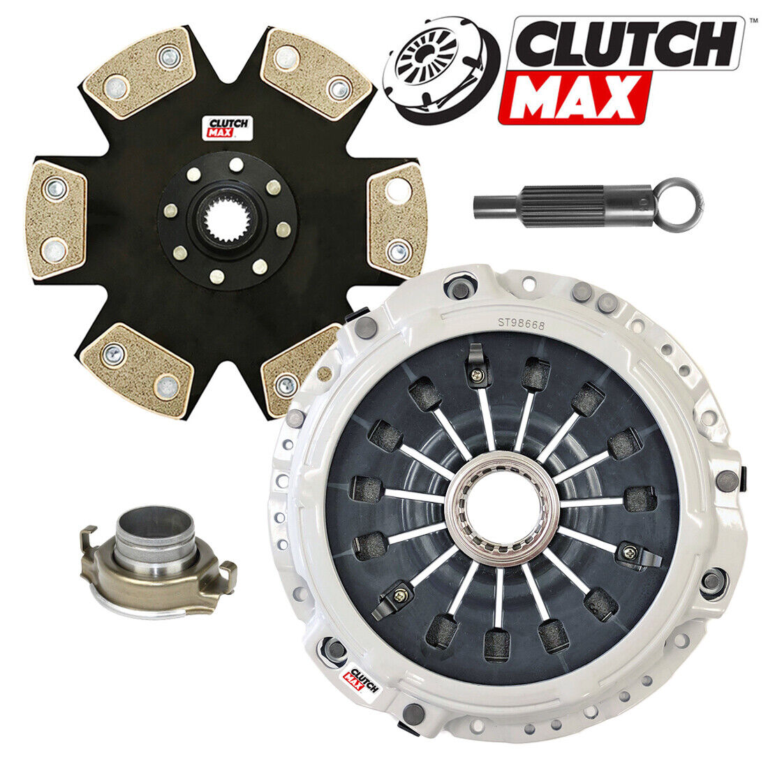 CLUTCHMAX  STAGE 4 CLUTCH KIT [CM05105HDD-ST4]