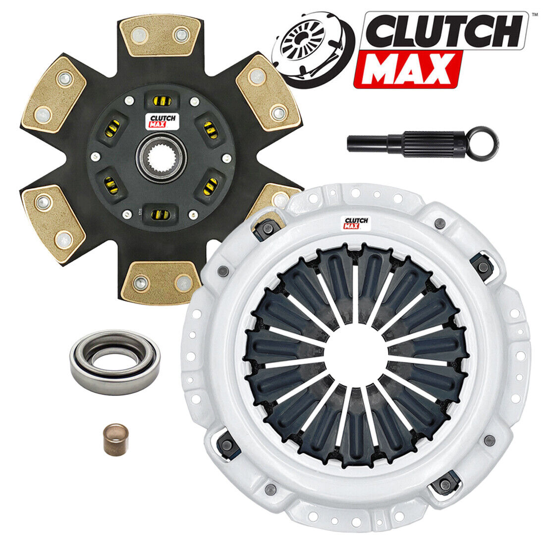 CLUTCHMAX  STAGE 3 CLUTCH KIT [CM06077HDC-ST3]