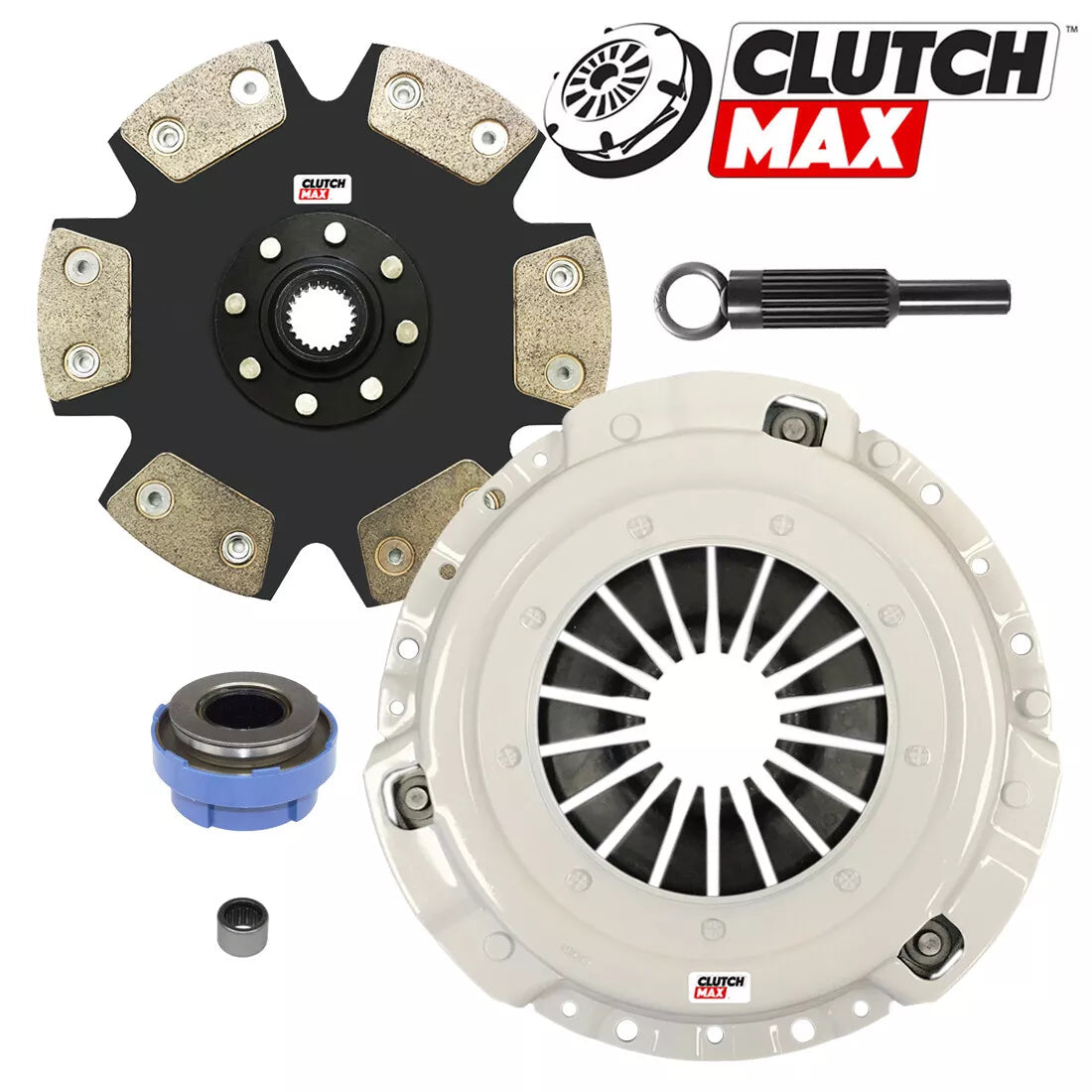 CLUTCHMAX  STAGE 4 CLUTCH KIT [CM07093HDD-ST4]