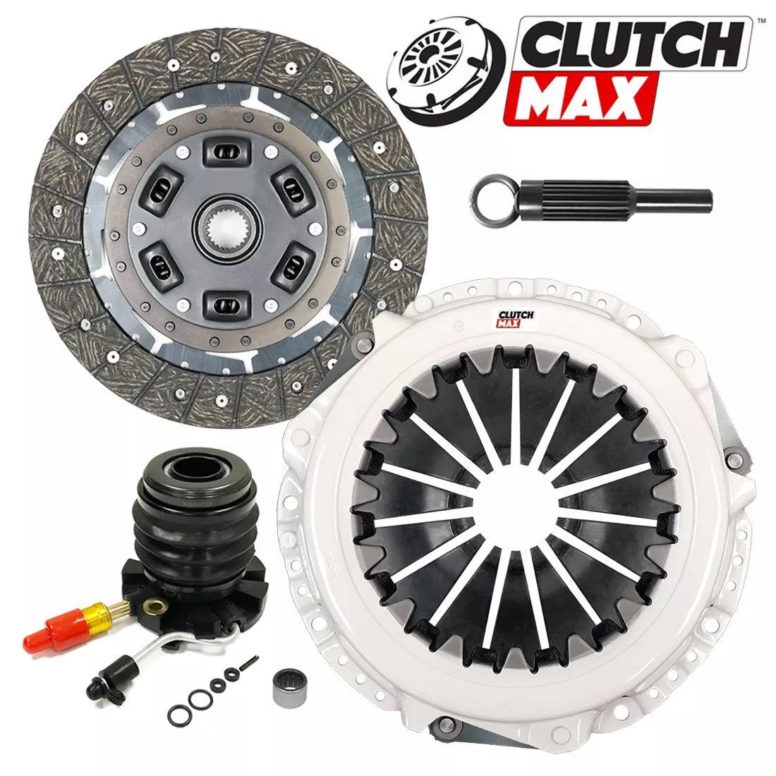 CLUTCHMAX STAGE 1 CLUTCH KIT WITH SLAVE CYLINDER BUNDLE SET [CM07096HDWS-ST1]