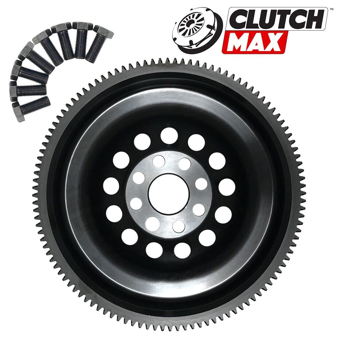 CLUTCHMAX  STAGE 5 CLUTCH KIT & PERFORMANCE CHROMOLY FLYWHEEL BUNDLE SET [CM03054HDDLSF-ST5]