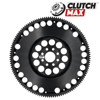 CLUTCHMAX  STAGE 4 CLUTCH KIT & PERFORMANCE CHROMOLY FLYWHEEL BUNDLE SET [CM06046HDDLSF-ST4]