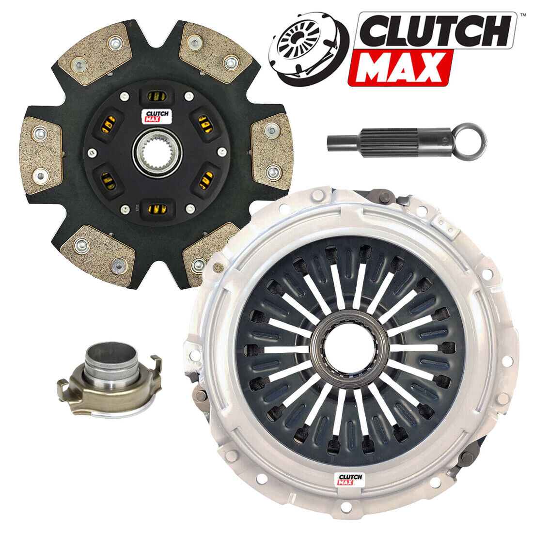 CLUTCHMAX  STAGE 3 CLUTCH KIT [CM05106HDC-ST3]