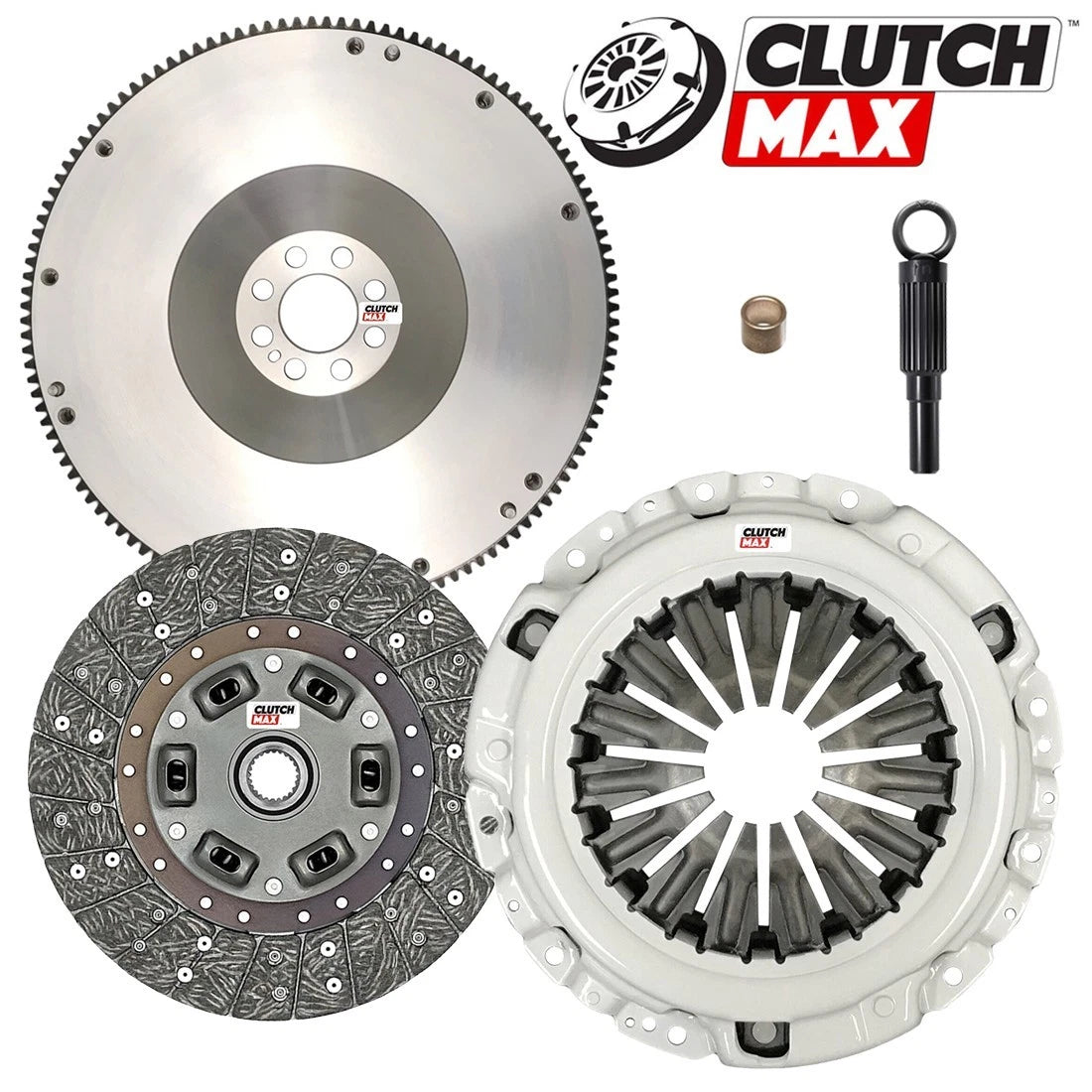 CLUTCHMAX  STAGE 1 CLUTCH KIT & FLYWHEEL BUNDLE SET [CM06082HDFW-ST1]