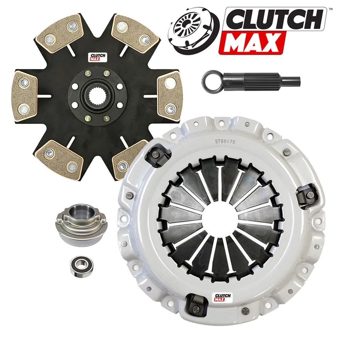 CLUTCHMAX  STAGE 5 CLUTCH KIT [CM05049HDD-ST5]