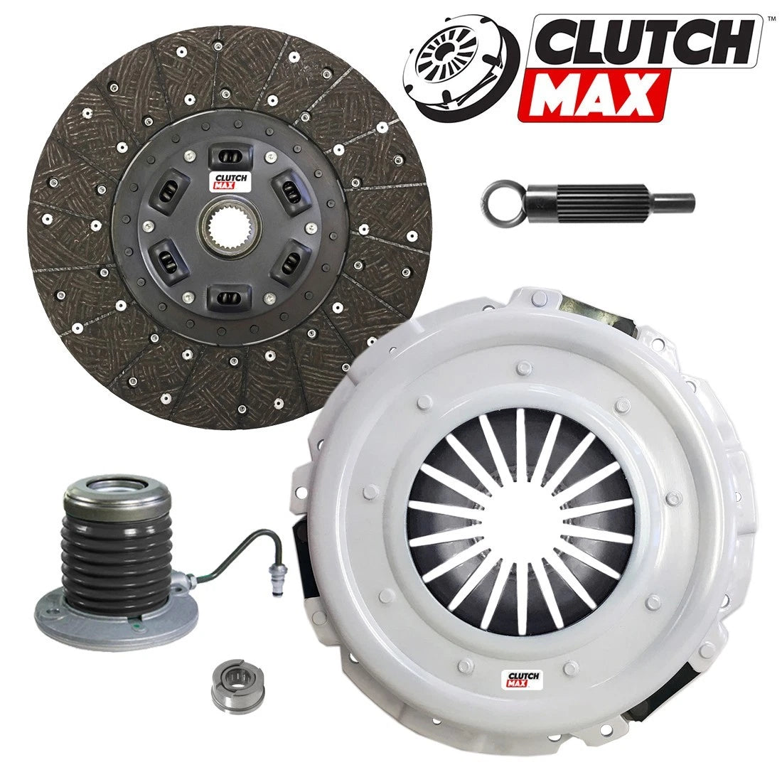 CLUTCHMAX STAGE 2 CLUTCH KIT WITH SLAVE CYLINDER BUNDLE SET [CM07953HDWS-ST2]