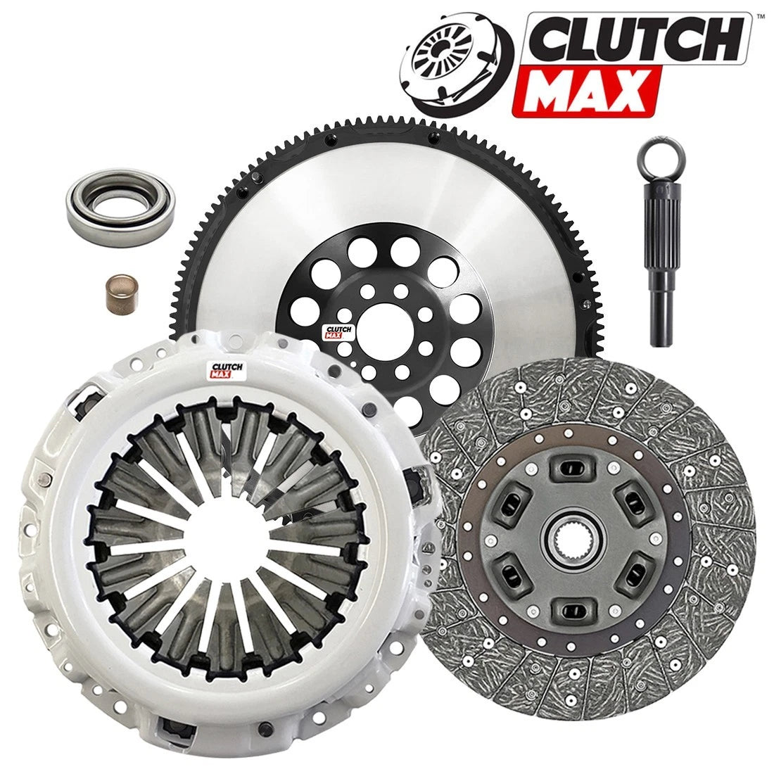 CLUTCHMAX OEM CLUTCH KIT & PERFORMANCE CHROMOLY FLYWHEEL BUNDLE SET [CM06072HDLSF-CK]