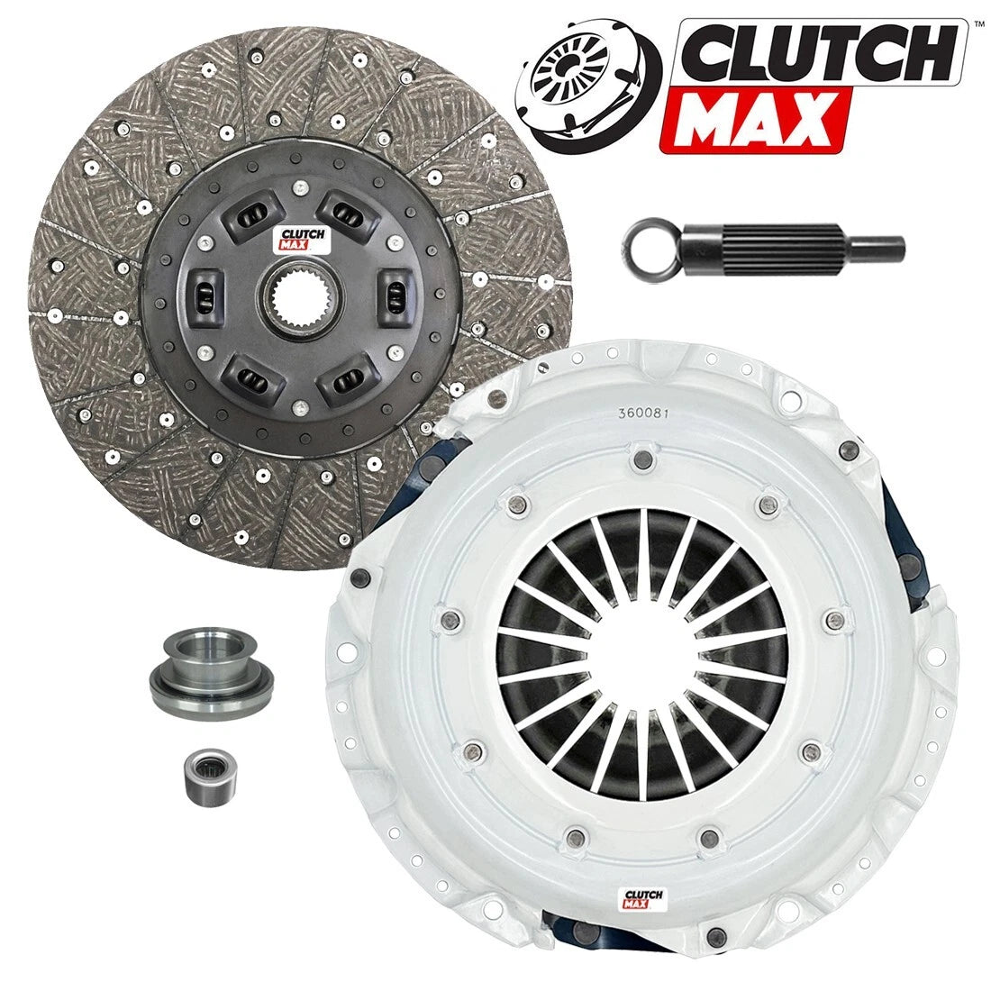 CLUTCHMAX STAGE 1 CLUTCH KIT & FLYWHEEL BUNDLE SET [CM04504HD-FW167976-ST1]