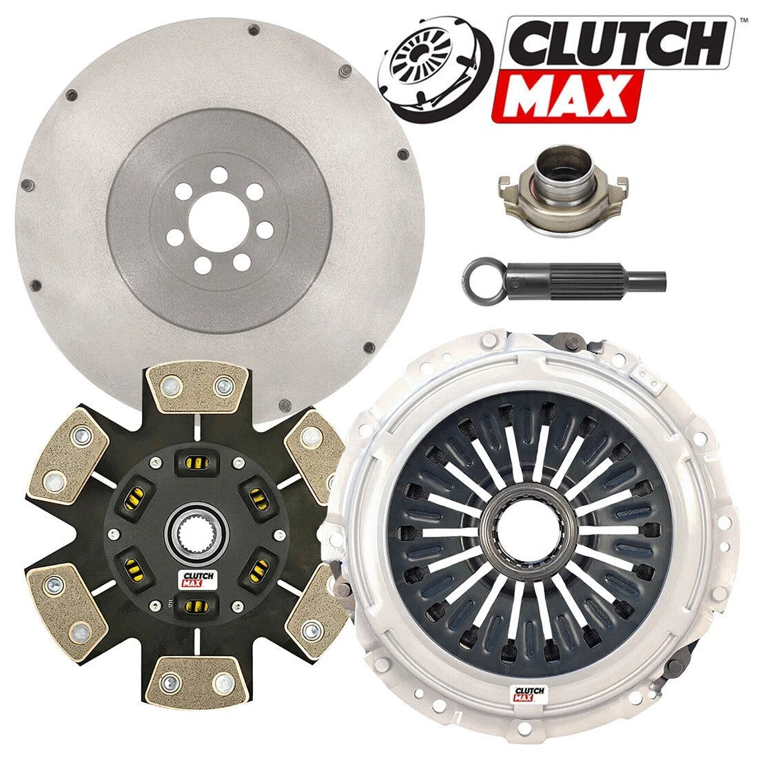 CLUTCHMAX  STAGE 3 CLUTCH KIT & FLYWHEEL BUNDLE SET [CM05110HDCFW-ST3]