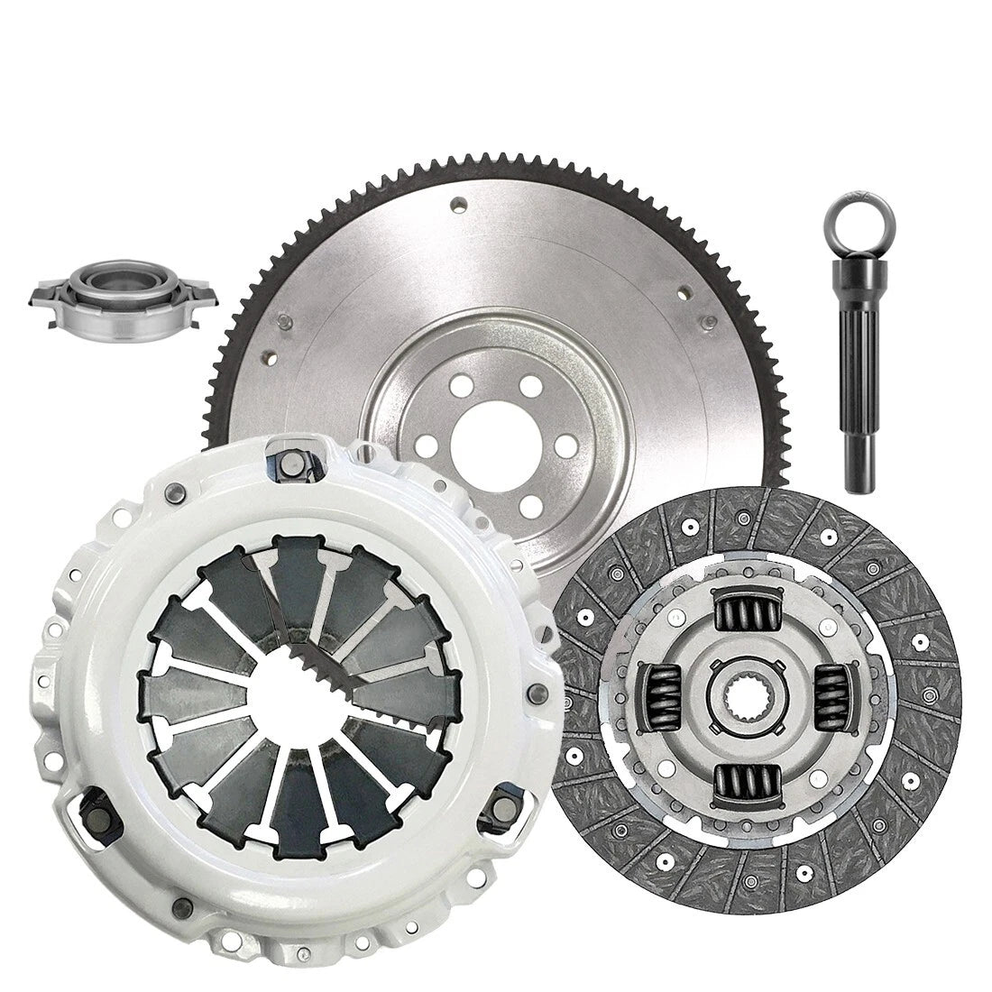 CLUTCHMAX  OEM CLUTCH KIT & FLYWHEEL BUNDLE SET [CM06040HDFW-CK]