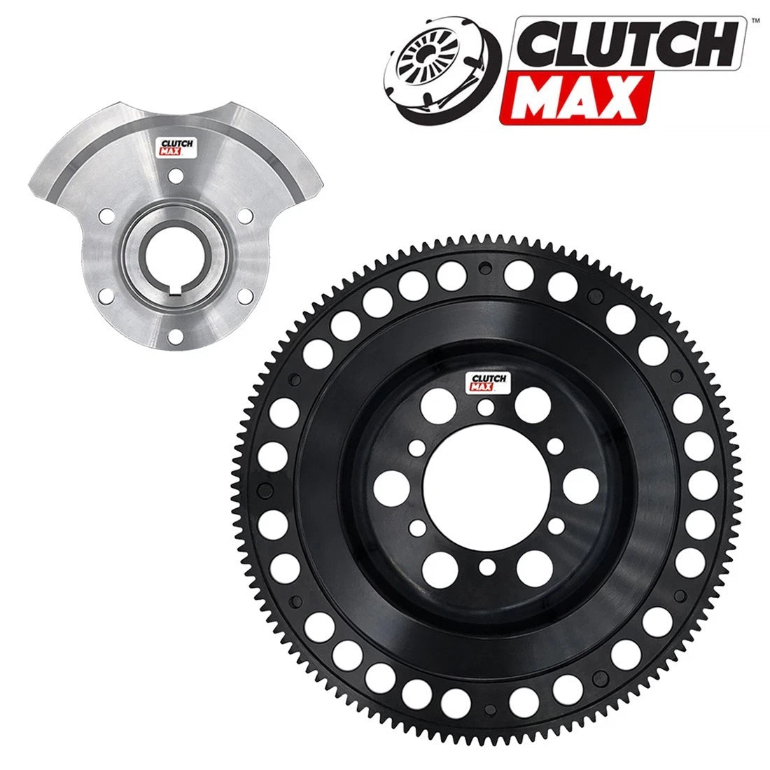 CLUTCHMAX OEM CLUTCH KIT & PERFORMANCE CHROMOLY FLYWHEEL COUNTER WEIGHT BUNDLE SET [CM10037HDLSF-CW-02-CK]
