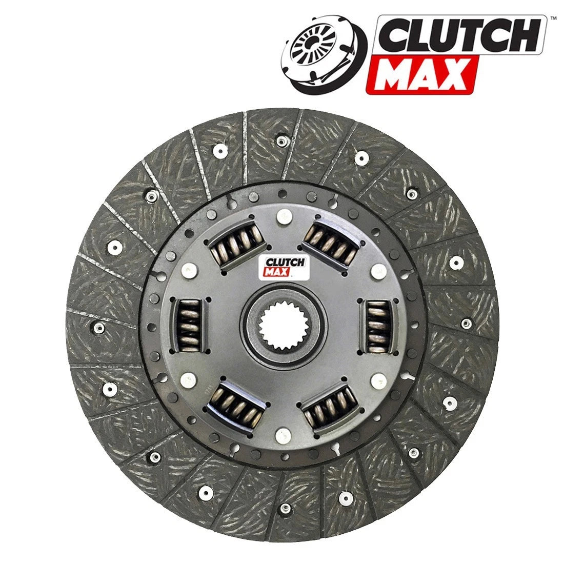 CLUTCHMAX  STAGE 1 CLUTCH KIT & PERFORMANCE CHROMOLY FLYWHEEL WITH SLAVE CYLINDER BUNDLE SET [CM06055HDWS-LSF06055-ST1]