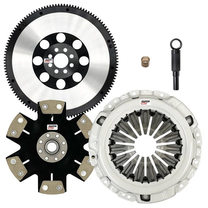 CLUTCHMAX STAGE 4 CLUTCH KIT & FLYWHEEL BUNDLE SET [CM06082HDDLSF-ST4]